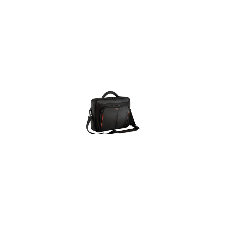 Maletin TARGUS Clamshell 15,6" Negro/rojo (CN415EU)