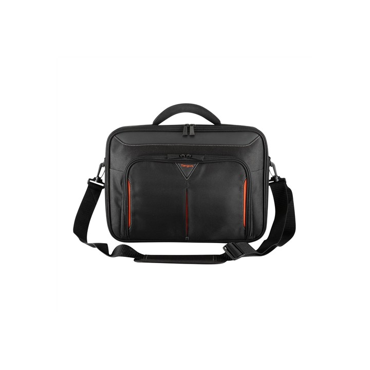 Maletin TARGUS Clamshell 15,6" Negro/rojo (CN415EU)