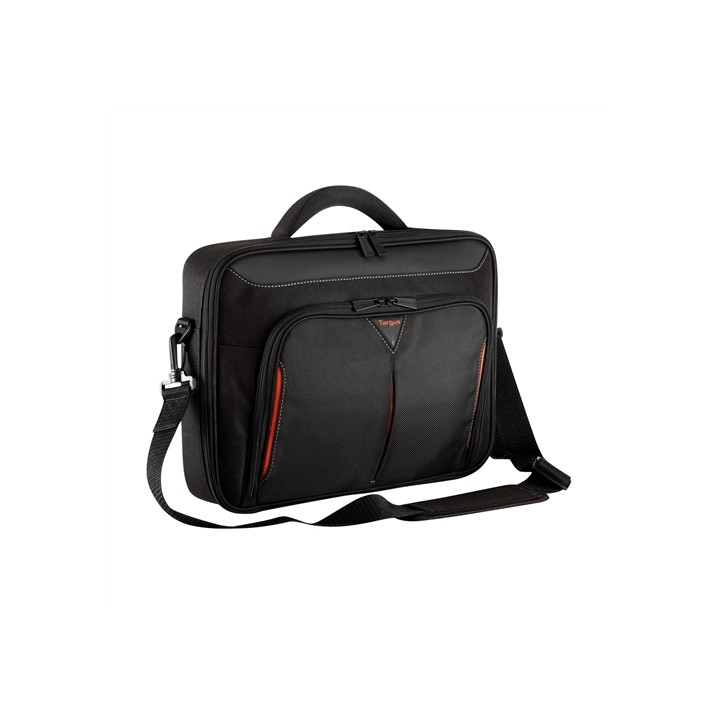 Maletin TARGUS Clamshell 15,6" Negro/rojo (CN415EU)