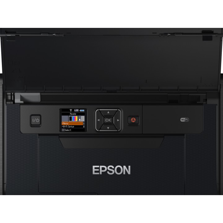 Epson WF-110W Color A4 USB 2.0 WiFi Negra (C11CH25401)