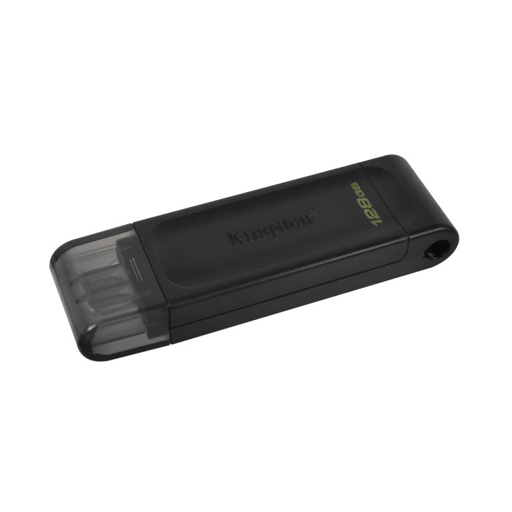 Pendrive Kingston 128Gb USB-C 3.0 Negro (DT70/128GB)