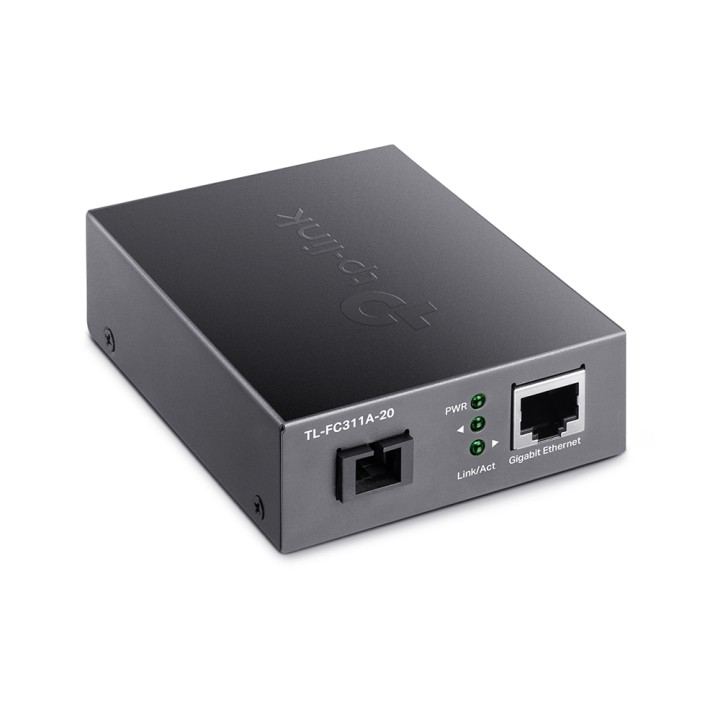 Convertidor de Medios WDM Gigabit (TL-FC311A-20)