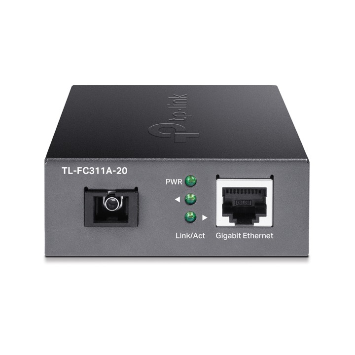 Convertidor de Medios WDM Gigabit (TL-FC311A-20)