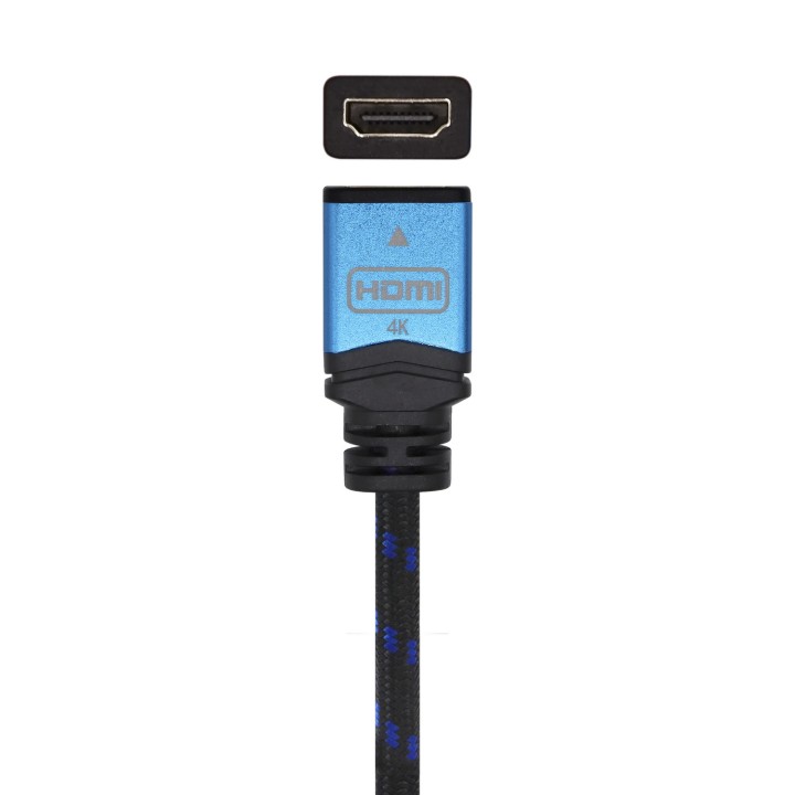 Cable AISENS HDMI A/M a HDMI A/H 2m Negro (A120-0453)