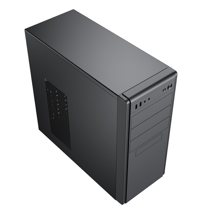 Caja UK8016 Evo 300W USB 2/3 ATX mATX ITX Negra (52117)