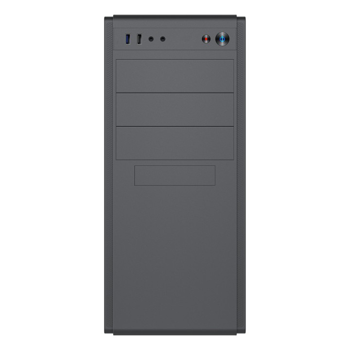 Caja UK8016 Evo 300W USB 2/3 ATX mATX ITX Negra (52117)