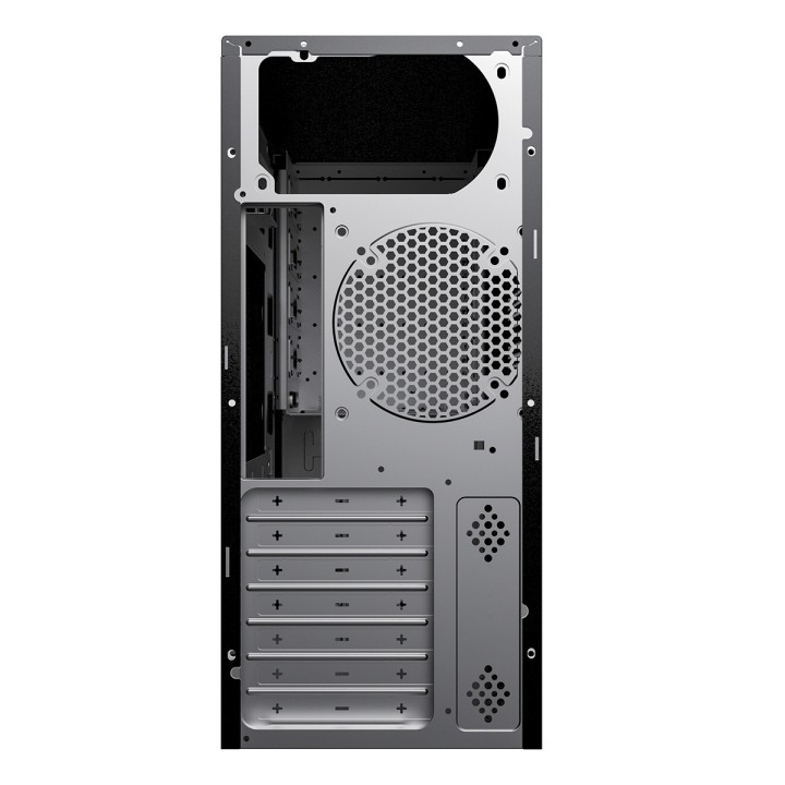 Caja UK8016 Evo 300W USB 2/3 ATX mATX ITX Negra (52117)