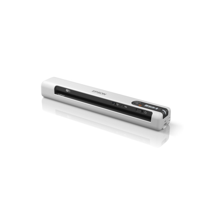 Escáner Portátil Epson DS-80W A4 Blanco (B11B253402)