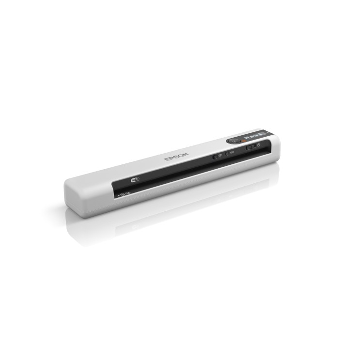 Escáner Portátil Epson DS-80W A4 Blanco (B11B253402)