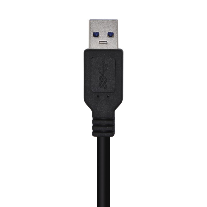 Cable AISENS USB-A/M a USB-A/M 3m Negro (A105-0448)