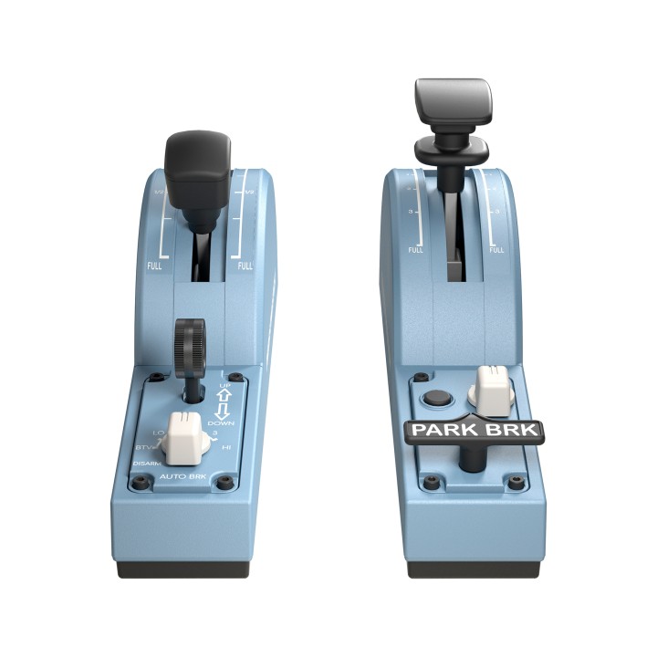 Joystick Thrustmaster TCA Quadrant Addon Airbus 2960853