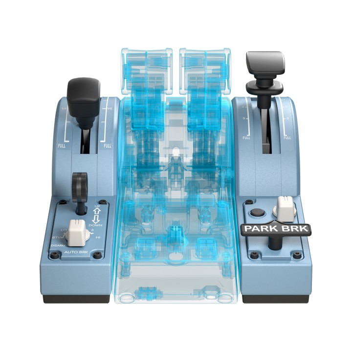 Joystick Thrustmaster TCA Quadrant Addon Airbus 2960853
