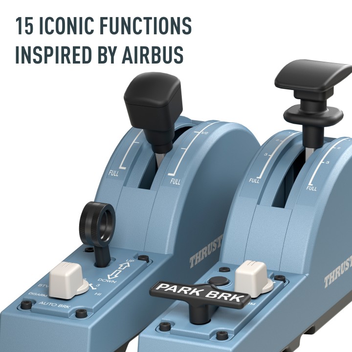 Joystick Thrustmaster TCA Quadrant Addon Airbus 2960853