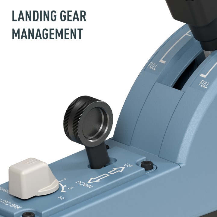 Joystick Thrustmaster TCA Quadrant Addon Airbus 2960853