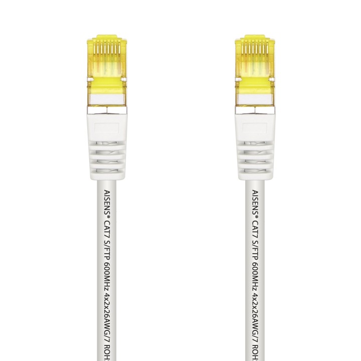Latiguillo AISENS RJ45 Cat.7 SFTP 2m Blanco (A146-0491)