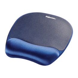 Alfombrilla/Reposamuñecas Fellowes Espuma Azul(9172801)