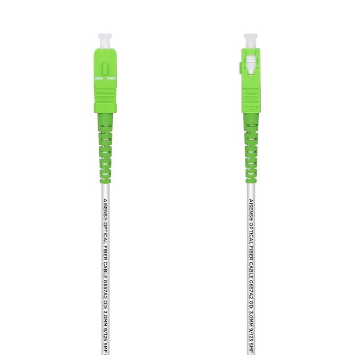 Fibra Óptica AISENS G657A2 SC/APC 5m Blanco (A152-0496)