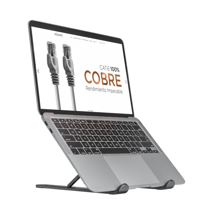 Soporte AISENS 10"-15" Portatil/Tablet Gris (LPS1M-101)