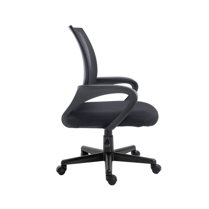 Silla Oficina EQUIP Malla Ergonómica Negra (EQ651003)