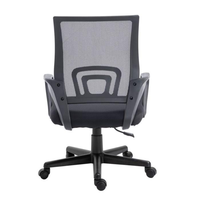 Silla Oficina EQUIP Malla Ergonómica Negra (EQ651003)