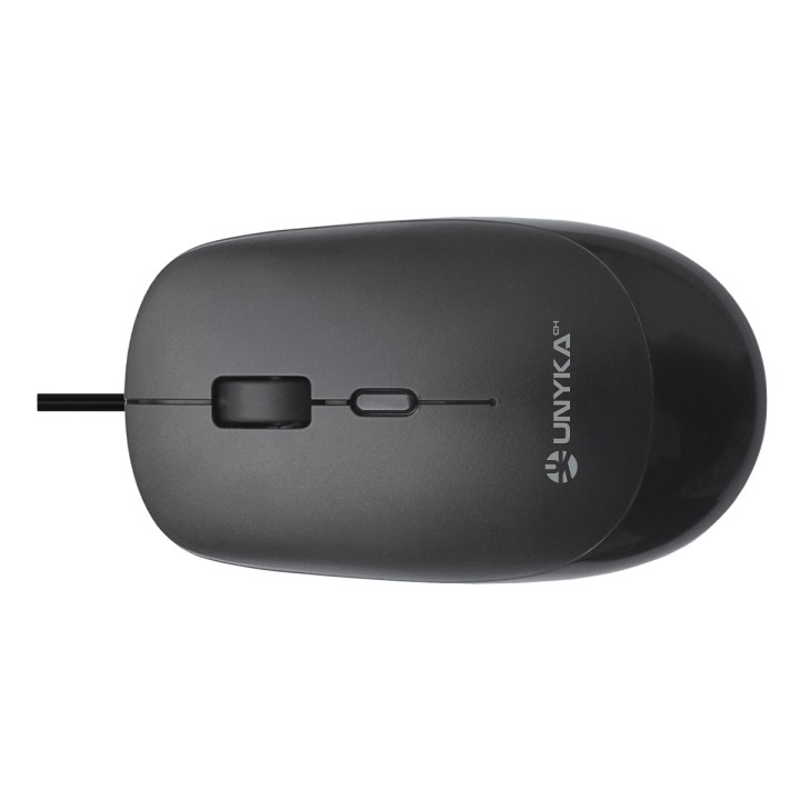 T+Ratón UNYKA PRO MK211 Slim 2400dpi Negro (UK505443)
