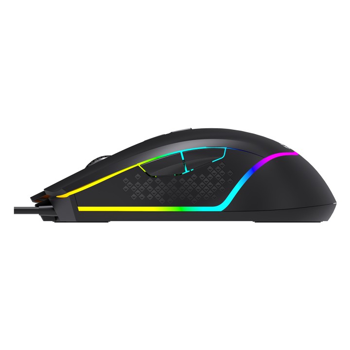 Ratón Gaming UNYKA NOVA M244 RGB 6400dpi (UK505451)
