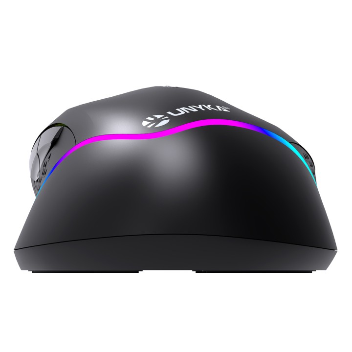 Ratón Gaming UNYKA NOVA M244 RGB 6400dpi (UK505451)