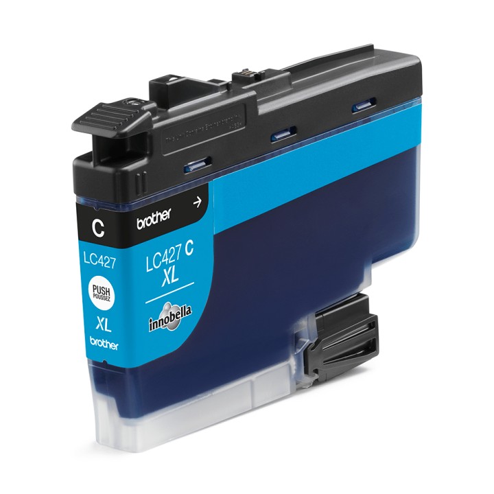 Tinta BROTHER XL Cian 5000 páginas (LC427XLC)