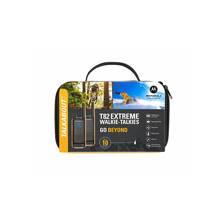 Walkie Talkie MOTOROLA T82EX 2u (59T82EXPACK)