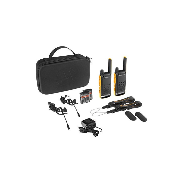 Walkie Talkie MOTOROLA T82EX 2u (59T82EXPACK)