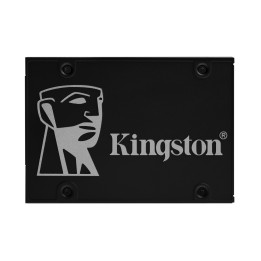 SSD Kingston KC600 2.5" 256Gb SATA3 3D (SKC600/256G)
