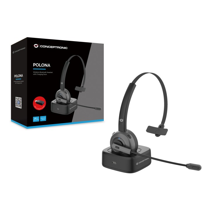 Auric+Micro CONCEPTRONIC BT 5.0 USB Negros (POLONA03BD)