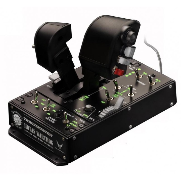 Simulador Vuelo Thrustmaster Hotas Warthog (2960739)