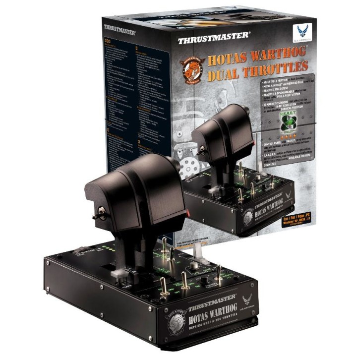 Simulador Vuelo Thrustmaster Hotas Warthog (2960739)