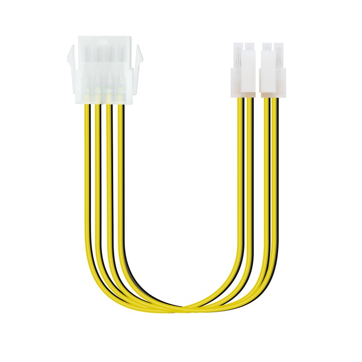 Nanocable 8-pin/H a 8-pin(4+4)/M 30cm (10.19.1402)