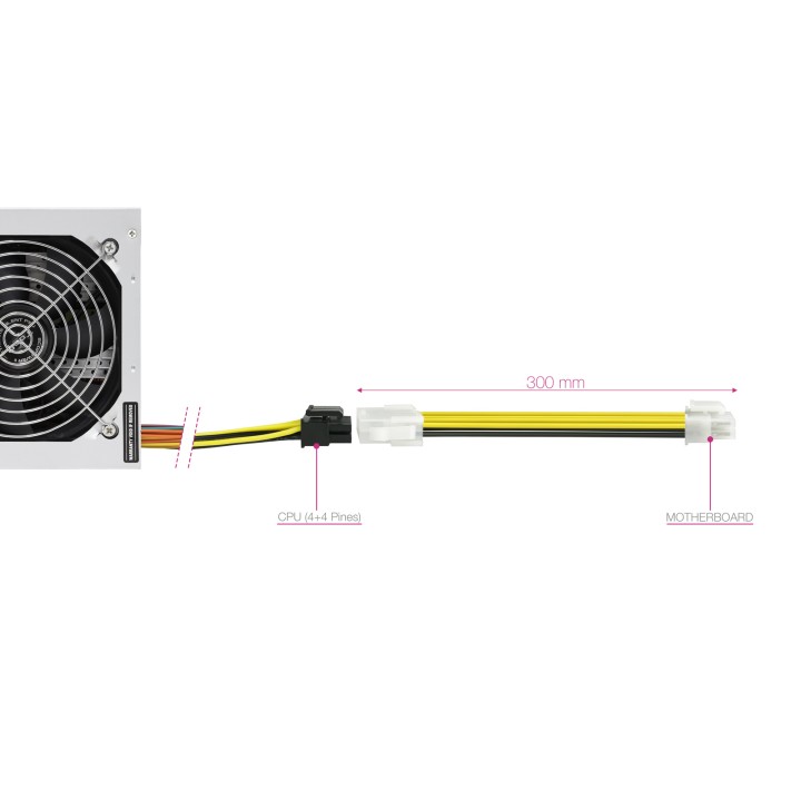 Nanocable 8-pin/H a 8-pin(4+4)/M 30cm (10.19.1402)