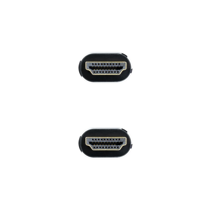 Nanocable HDMI A/M a HDMI A/M 0.5m Negro (10.15.8000)