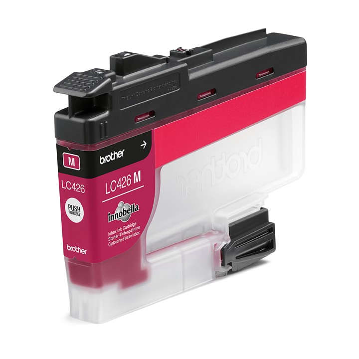Tinta BROTHER Magenta 1500 páginas (LC426M)