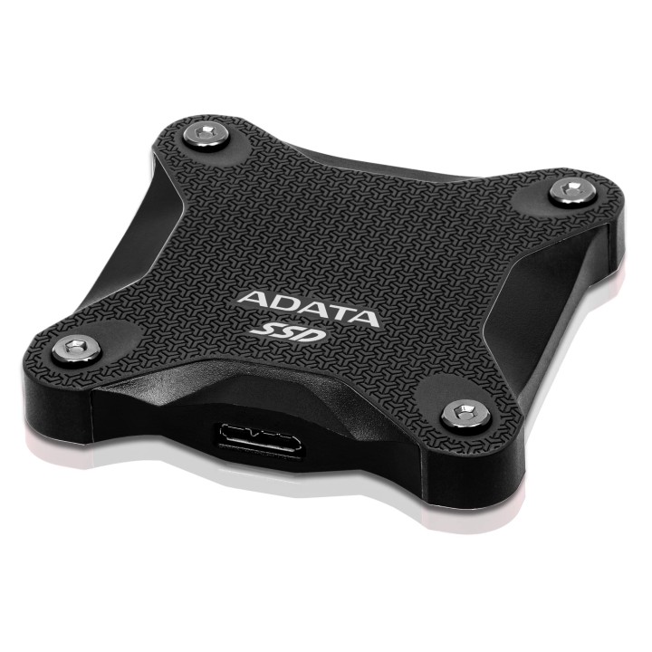 SSD Externo ADATA SD600 240Gb USB 3.0 Negro (ASD600Q)