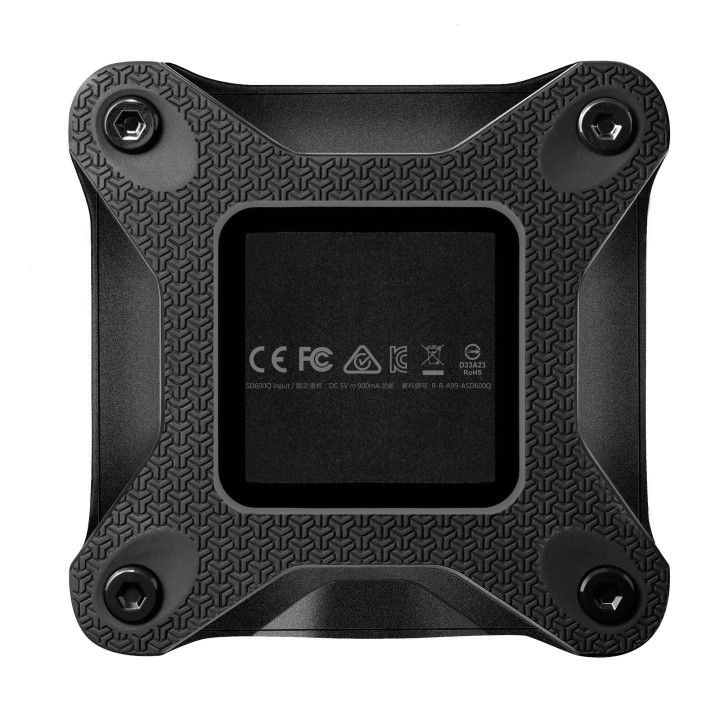 SSD Externo ADATA SD600 240Gb USB 3.0 Negro (ASD600Q)