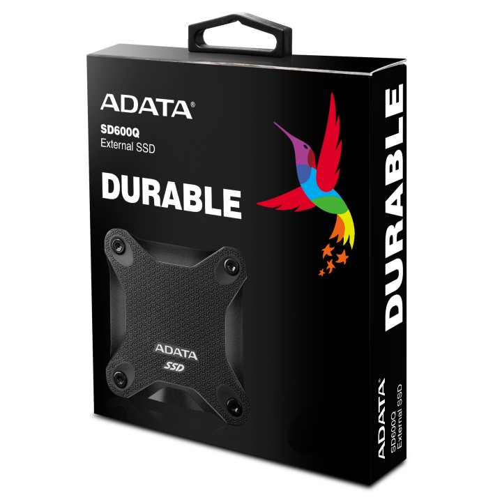 SSD Externo ADATA SD600 240Gb USB 3.0 Negro (ASD600Q)