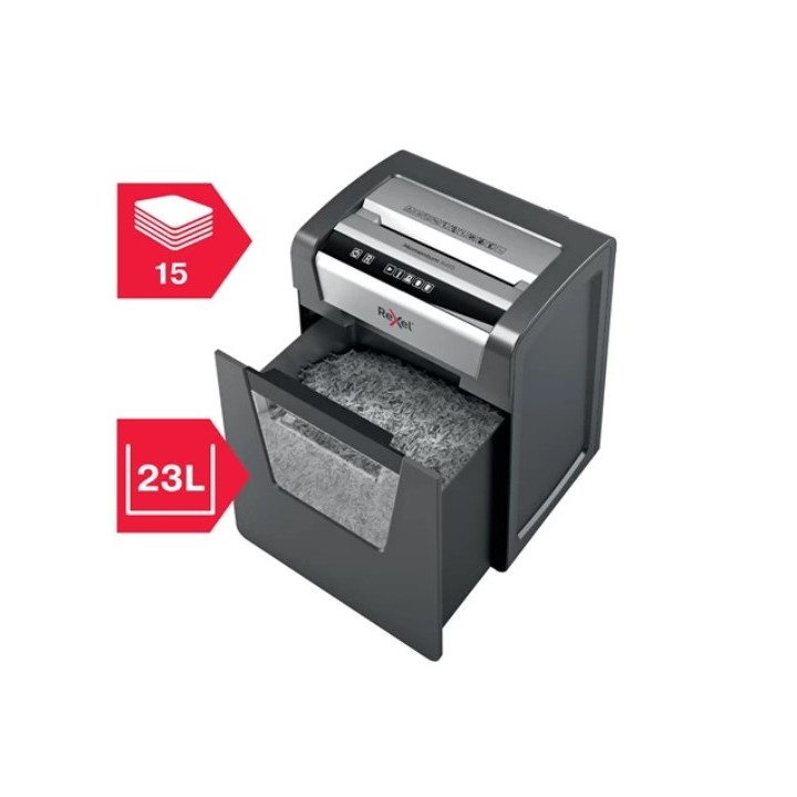 Destructora REXEL Momentum X415 P-4(2104576EU)