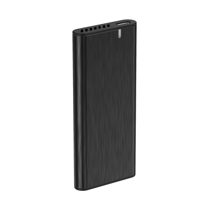 Caja AISENS SSD M.2 NVMe USB 3.1 Negra (ASM2-008B)