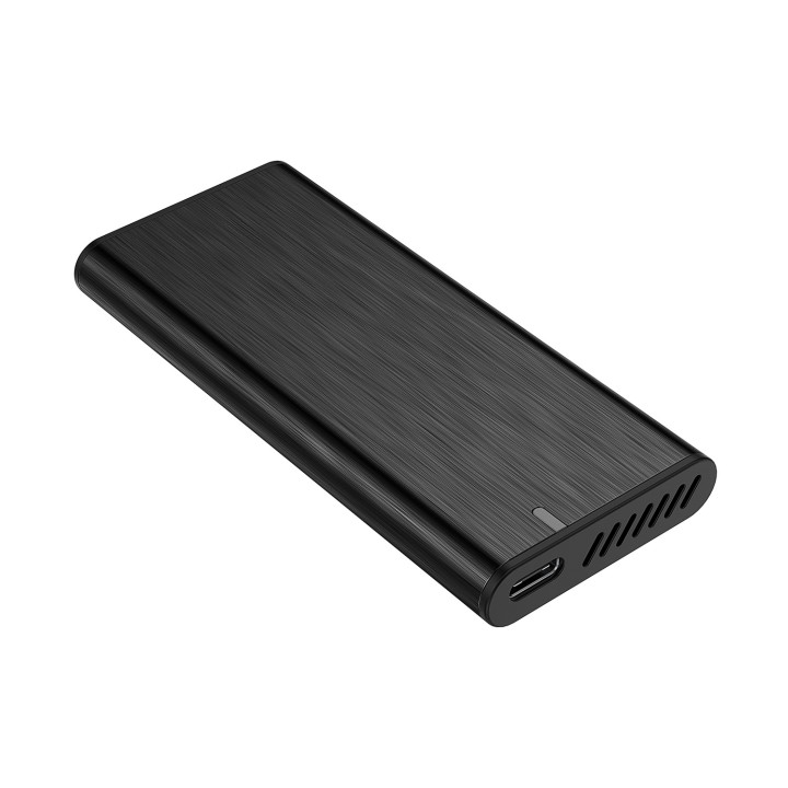 Caja AISENS SSD M.2 NVMe USB 3.1 Negra (ASM2-008B)