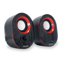Altavoces EQUIP Life 2.0 6W 3.5mm USB N/R (EQ245332)