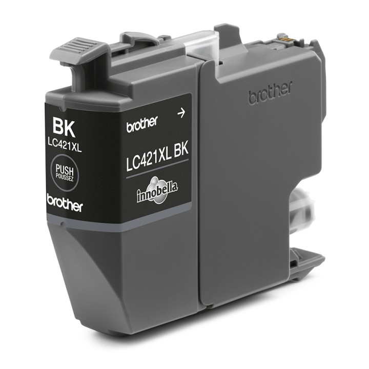 Tinta BROTHER XL Negro 500 páginas (LC421XLBK)