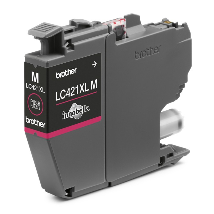 Tinta BROTHER XL Magenta 500 páginas (LC421XLM)