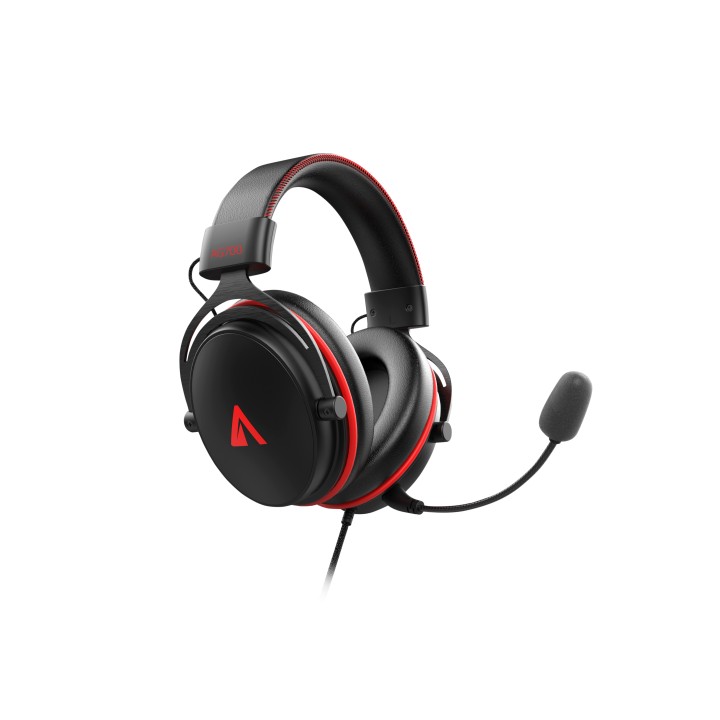 Auric+Micro Abysm AG700 Pro 7.1 Negro/Rojo (AB854001)