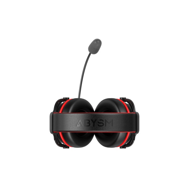 Auric+Micro Abysm AG700 Pro 7.1 Negro/Rojo (AB854001)