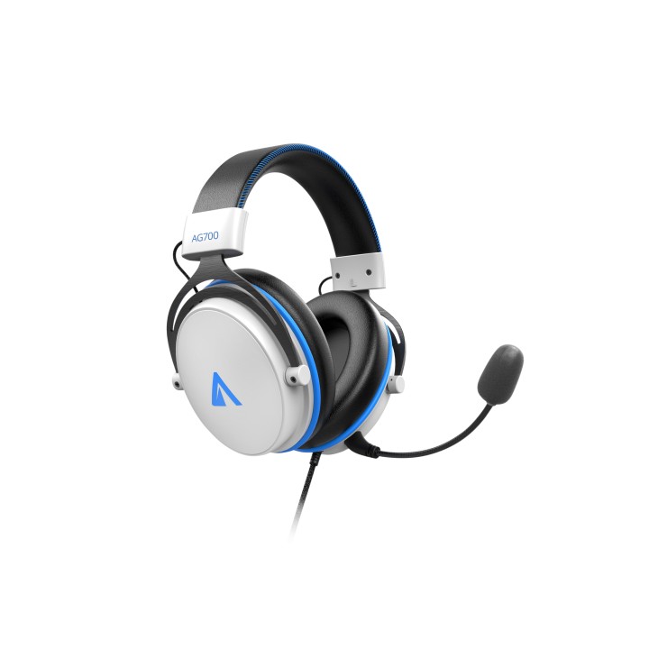 Auric+Micro Abysm AG700 Pro 7.1 Blanco/Azul (AB854002)